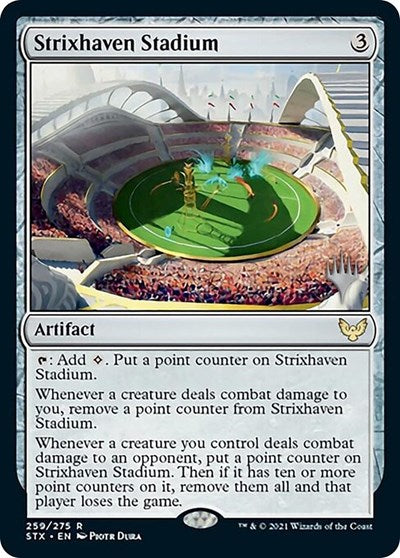 Strixhaven Stadium (Promo Pack) [Strixhaven: School of Mages Promos] | RetroPlay Games