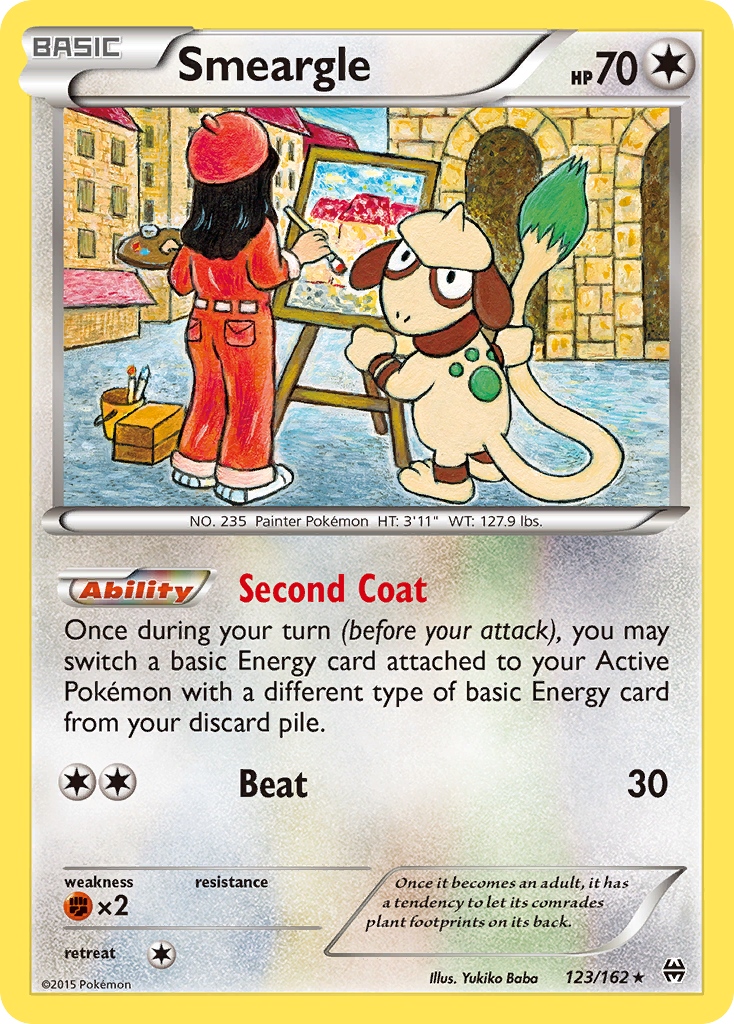 Smeargle (123/162) [XY: BREAKthrough] | RetroPlay Games