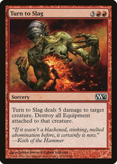 Turn to Slag [Magic 2013] | RetroPlay Games