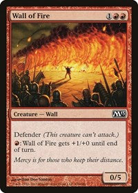 Wall of Fire [Magic 2013] | RetroPlay Games