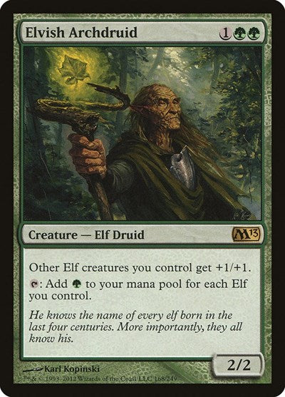 Elvish Archdruid [Magic 2013] | RetroPlay Games