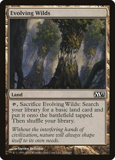 Evolving Wilds [Magic 2013] | RetroPlay Games
