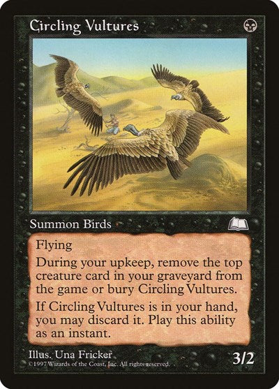 Circling Vultures [Weatherlight] | RetroPlay Games