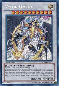 Vylon Omega [HA06-EN023] Secret Rare | RetroPlay Games