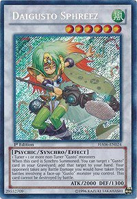 Daigusto Sphreez [HA06-EN024] Secret Rare | RetroPlay Games