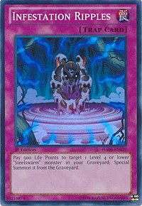 Infestation Ripples [HA06-EN029] Super Rare | RetroPlay Games