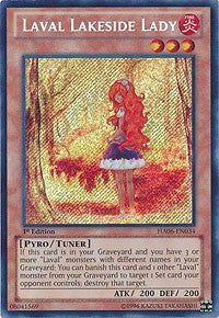 Laval Lakeside Lady [HA06-EN034] Secret Rare | RetroPlay Games