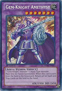 Gem-Knight Amethyst [HA06-EN047] Secret Rare | RetroPlay Games