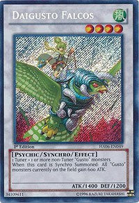 Daigusto Falcos [HA06-EN049] Secret Rare | RetroPlay Games