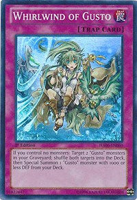 Whirlwind of Gusto [HA06-EN060] Super Rare | RetroPlay Games