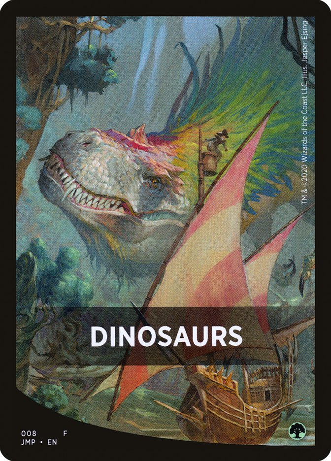 Dinosaurs Theme Card [Jumpstart Front Cards] | RetroPlay Games