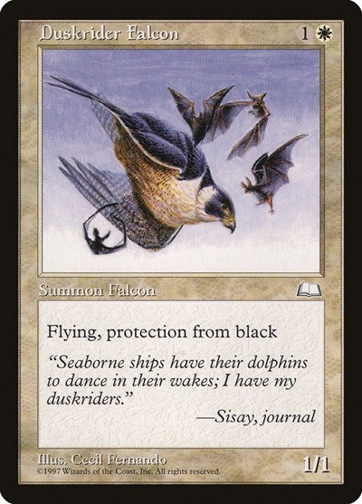 Duskrider Falcon [Weatherlight] | RetroPlay Games