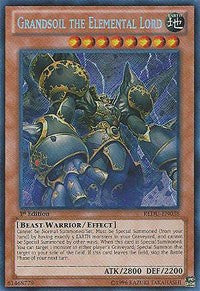 Grandsoil the Elemental Lord [REDU-EN038] Secret Rare | RetroPlay Games