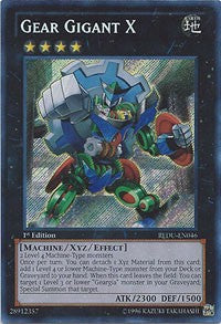 Gear Gigant X [REDU-EN046] Secret Rare | RetroPlay Games