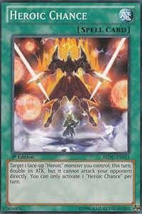 Heroic Chance [REDU-EN053] Common | RetroPlay Games