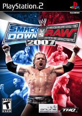 WWE Smackdown vs. Raw 2007 - Playstation 2 | RetroPlay Games