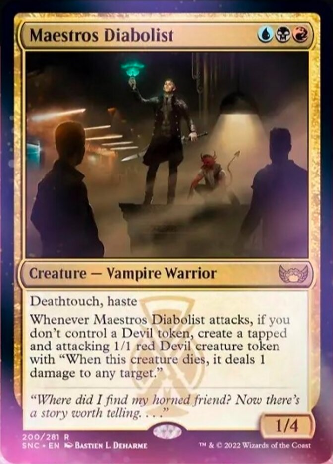 Maestros Diabolist [Streets of New Capenna] | RetroPlay Games