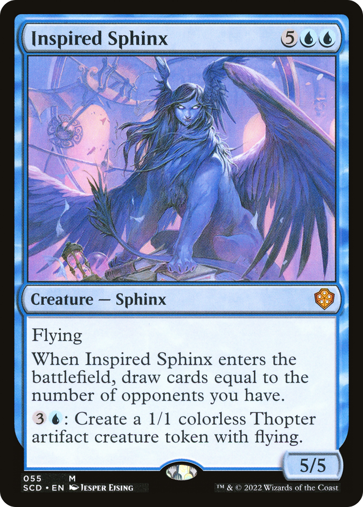 Inspired Sphinx [Starter Commander Decks] | RetroPlay Games