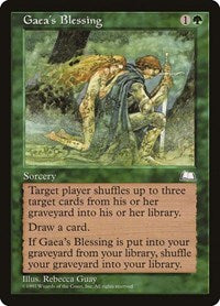 Gaea's Blessing [Weatherlight] | RetroPlay Games