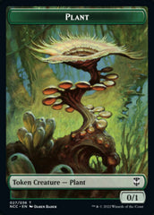 Plant // Citizen Double-sided Token [Streets of New Capenna Commander Tokens] | RetroPlay Games