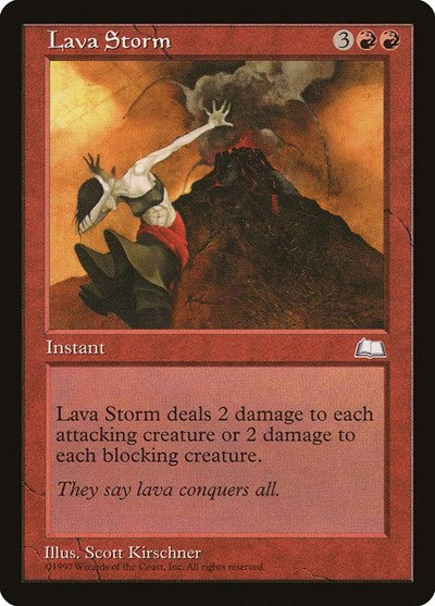 Lava Storm [Weatherlight] | RetroPlay Games