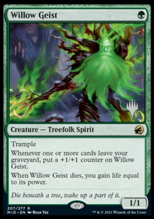 Willow Geist (Promo Pack) [Innistrad: Midnight Hunt Promos] | RetroPlay Games