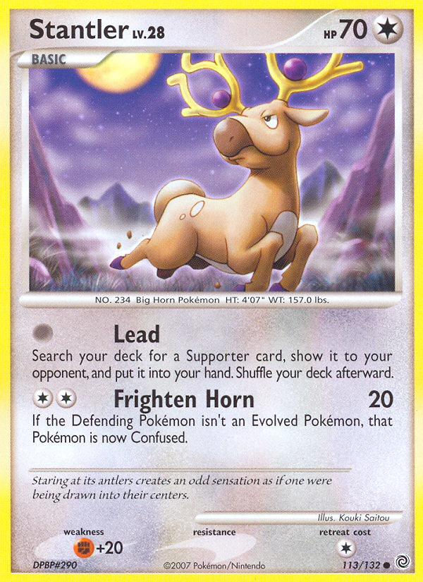 Stantler (113/132) [Diamond & Pearl: Secret Wonders] | RetroPlay Games