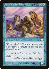 Merfolk Traders [Weatherlight] | RetroPlay Games