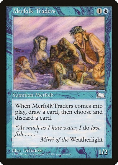 Merfolk Traders [Weatherlight] | RetroPlay Games