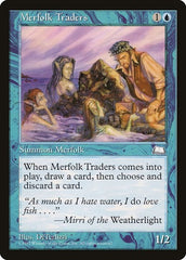 Merfolk Traders [Weatherlight] | RetroPlay Games