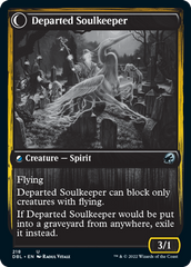 Devoted Grafkeeper // Departed Soulkeeper [Innistrad: Double Feature] | RetroPlay Games