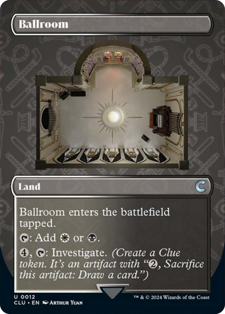 Ballroom (Borderless) [Ravnica: Clue Edition] | RetroPlay Games
