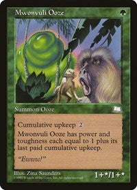 Mwonvuli Ooze [Weatherlight] | RetroPlay Games