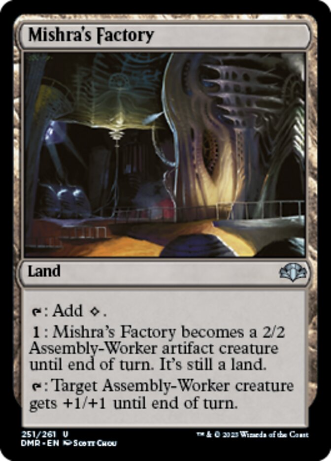 Mishra's Factory [Dominaria Remastered] | RetroPlay Games