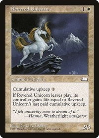 Revered Unicorn [Weatherlight] | RetroPlay Games