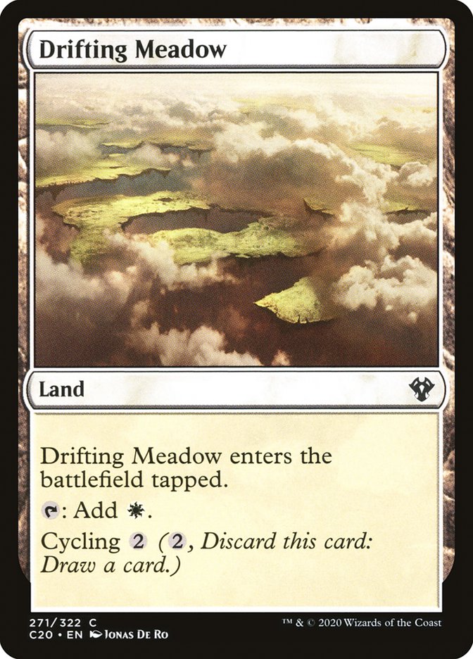Drifting Meadow [Commander 2020] | RetroPlay Games