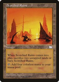 Scorched Ruins [Weatherlight] | RetroPlay Games