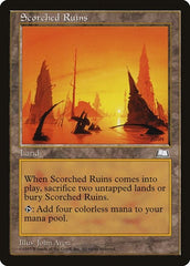 Scorched Ruins [Weatherlight] | RetroPlay Games