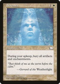 Serenity [Weatherlight] | RetroPlay Games