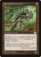 Serrated Biskelion [Weatherlight] | RetroPlay Games