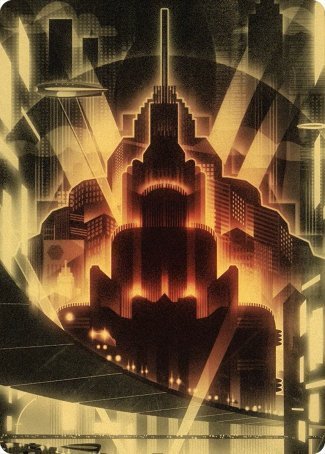 Plains Art Card [Streets of New Capenna Art Series] | RetroPlay Games