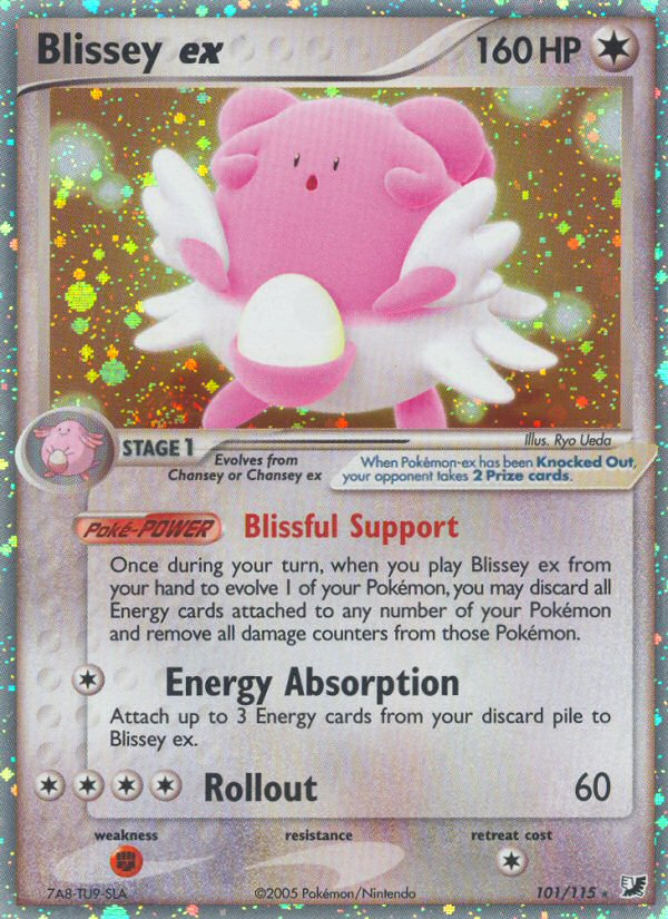 Blissey ex (101/115) [EX: Unseen Forces] | RetroPlay Games