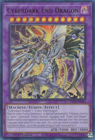 Cyberdark End Dragon [SDCS-EN044] Ultra Rare | RetroPlay Games