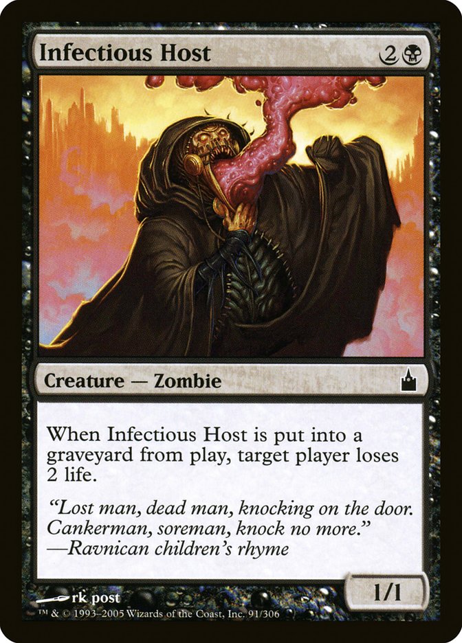 Infectious Host [Ravnica: City of Guilds] | RetroPlay Games