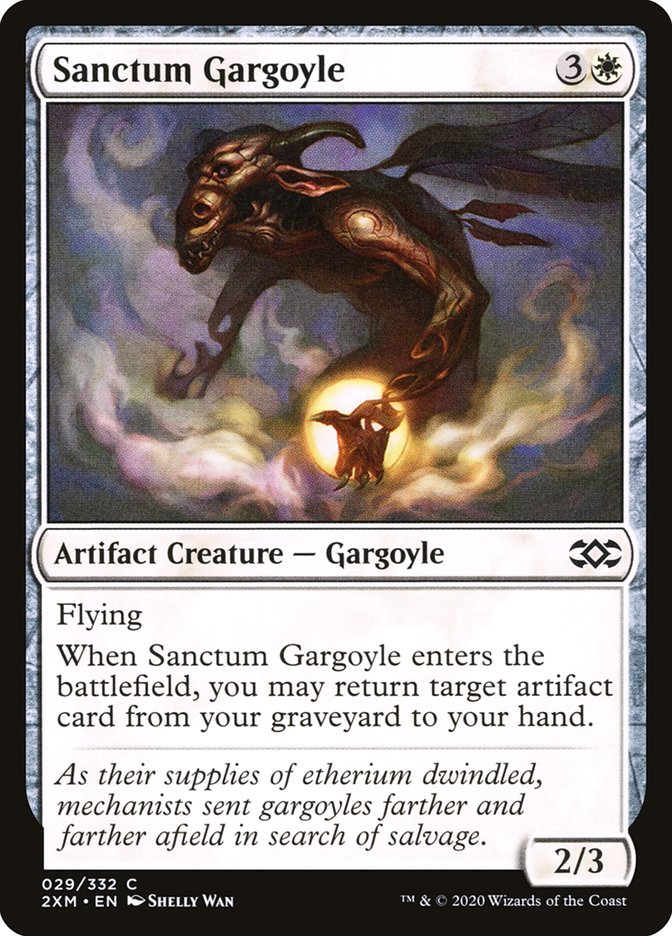 Sanctum Gargoyle [Double Masters] | RetroPlay Games