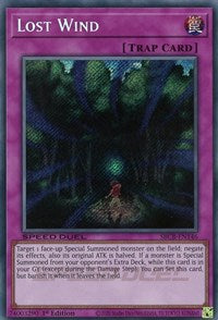 Lost Wind (Secret) [SBCB-EN146] Secret Rare | RetroPlay Games