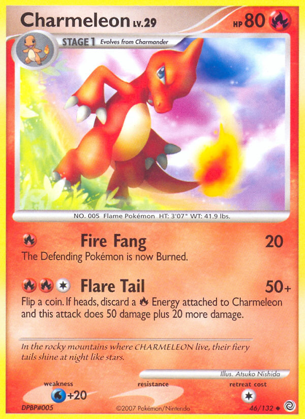 Charmeleon (46/132) [Diamond & Pearl: Secret Wonders] | RetroPlay Games