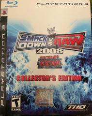 WWE Smackdown VS Raw 2008 [Collector's Edition] - Playstation 3 | RetroPlay Games