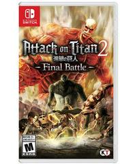 Attack on Titan 2: Final Battle - Nintendo Switch | RetroPlay Games
