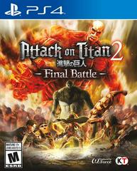 Attack on Titan 2: Final Battle - Playstation 4 | RetroPlay Games